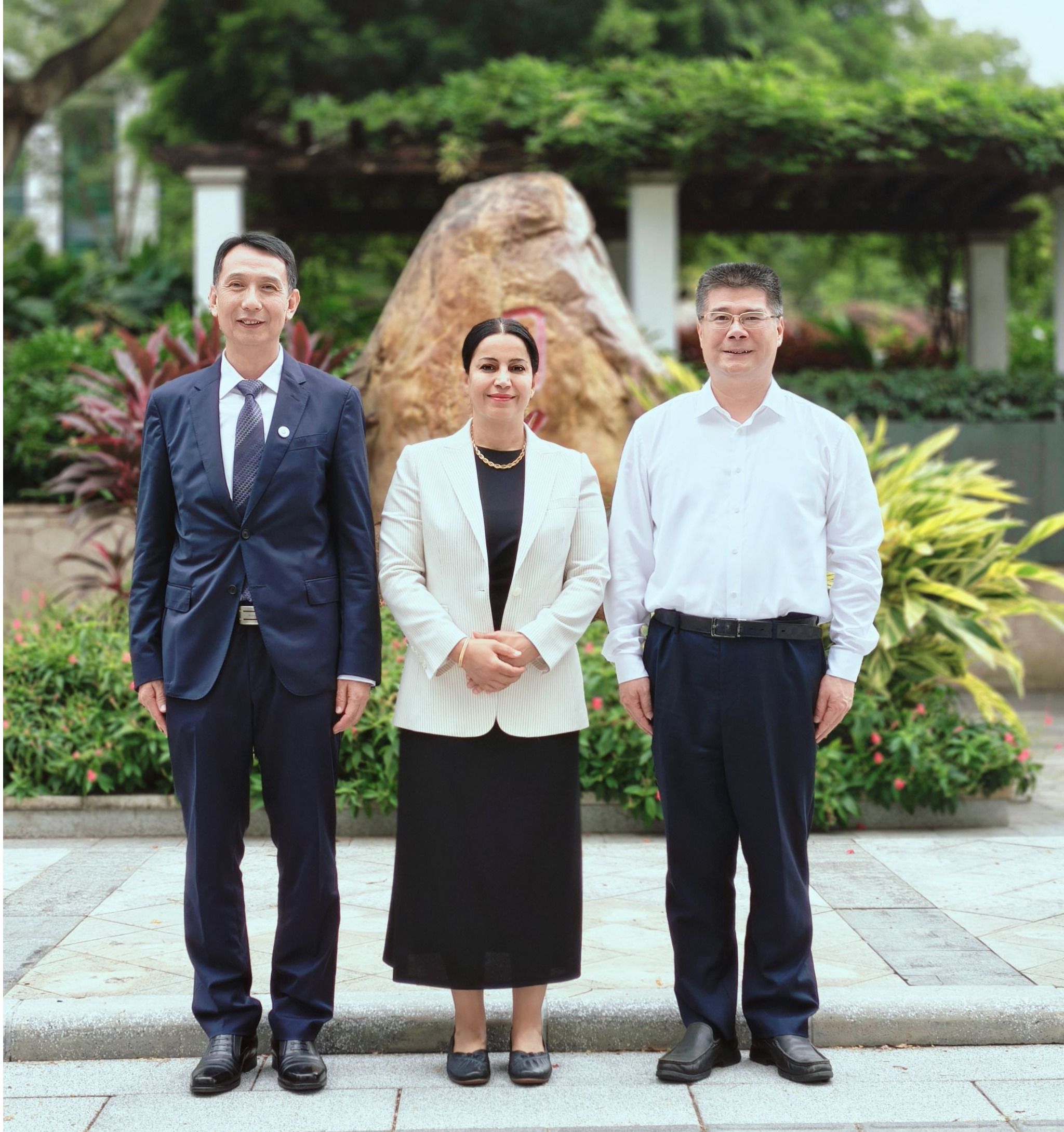 阿联酋驻广州总领事馆到访开云kaiyun官方网站