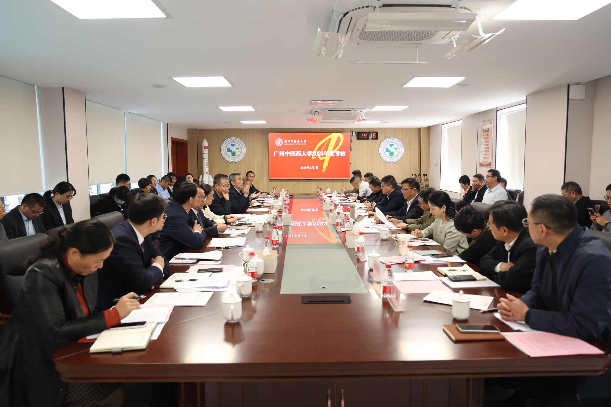 学校党委到三所直属附属医院开展2024年考核工作