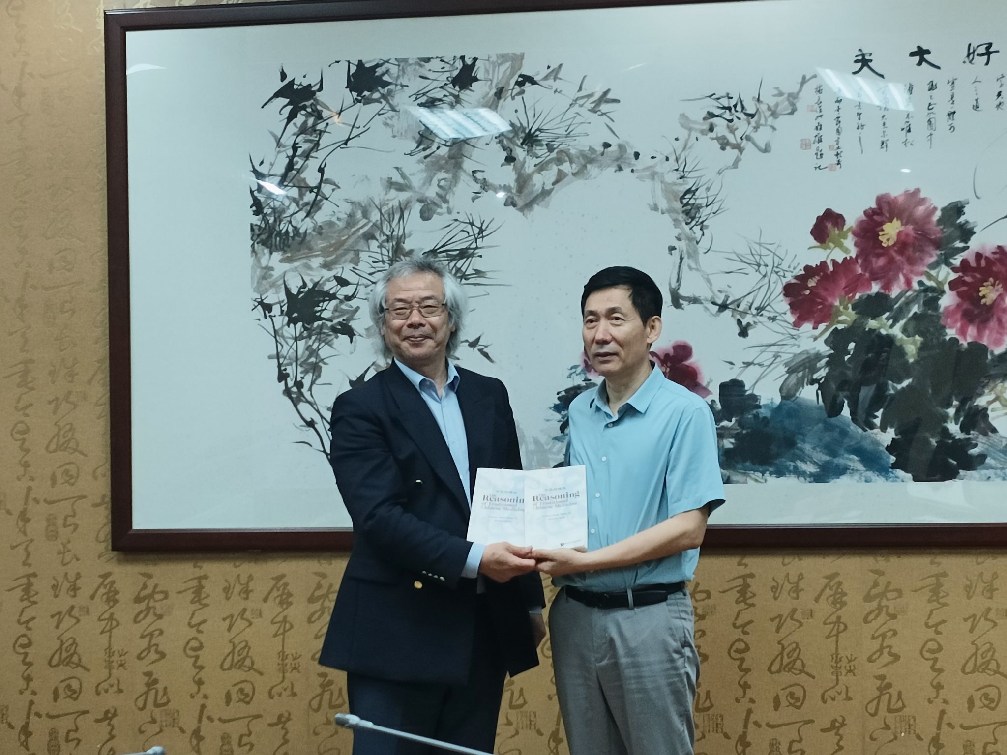 欧洲校友会会长一行来开云kaiyun官方网站交流